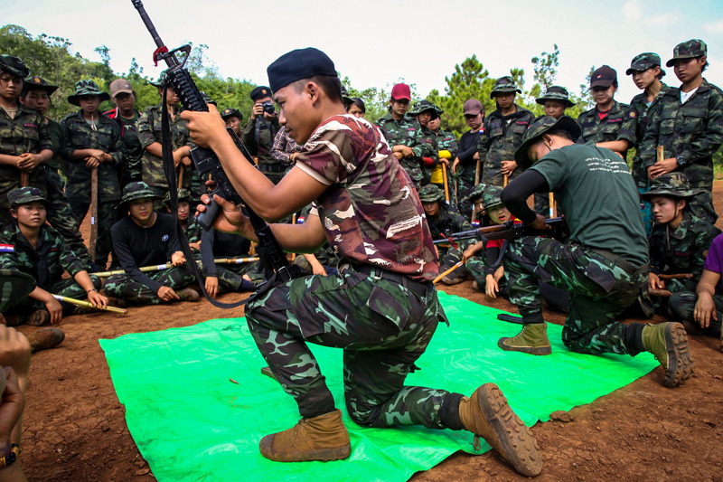 Ilustrasi - Junta militer Myanmar telah mengimpor persenjataan senilai Rp14,8 triliun sejak kudeta pada 2021.