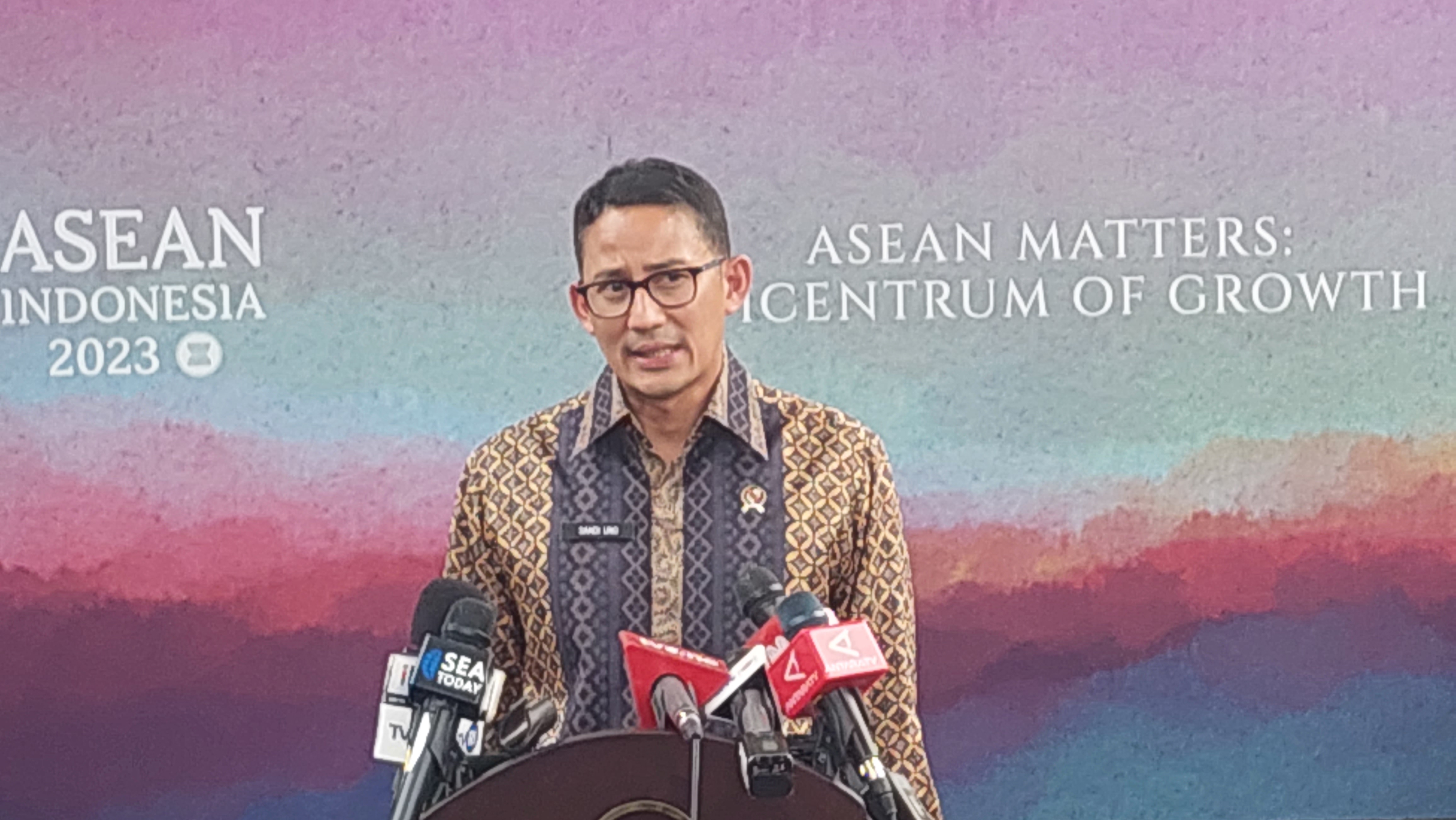 Menparekraf Sandiaga Uno