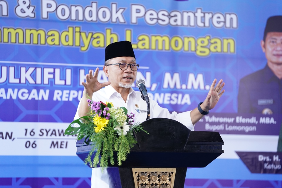 Zulhas Sebut UMKM Punya Peran Penting, Ini Program Kemendag Bantu Tingkatkan Skala Usaha