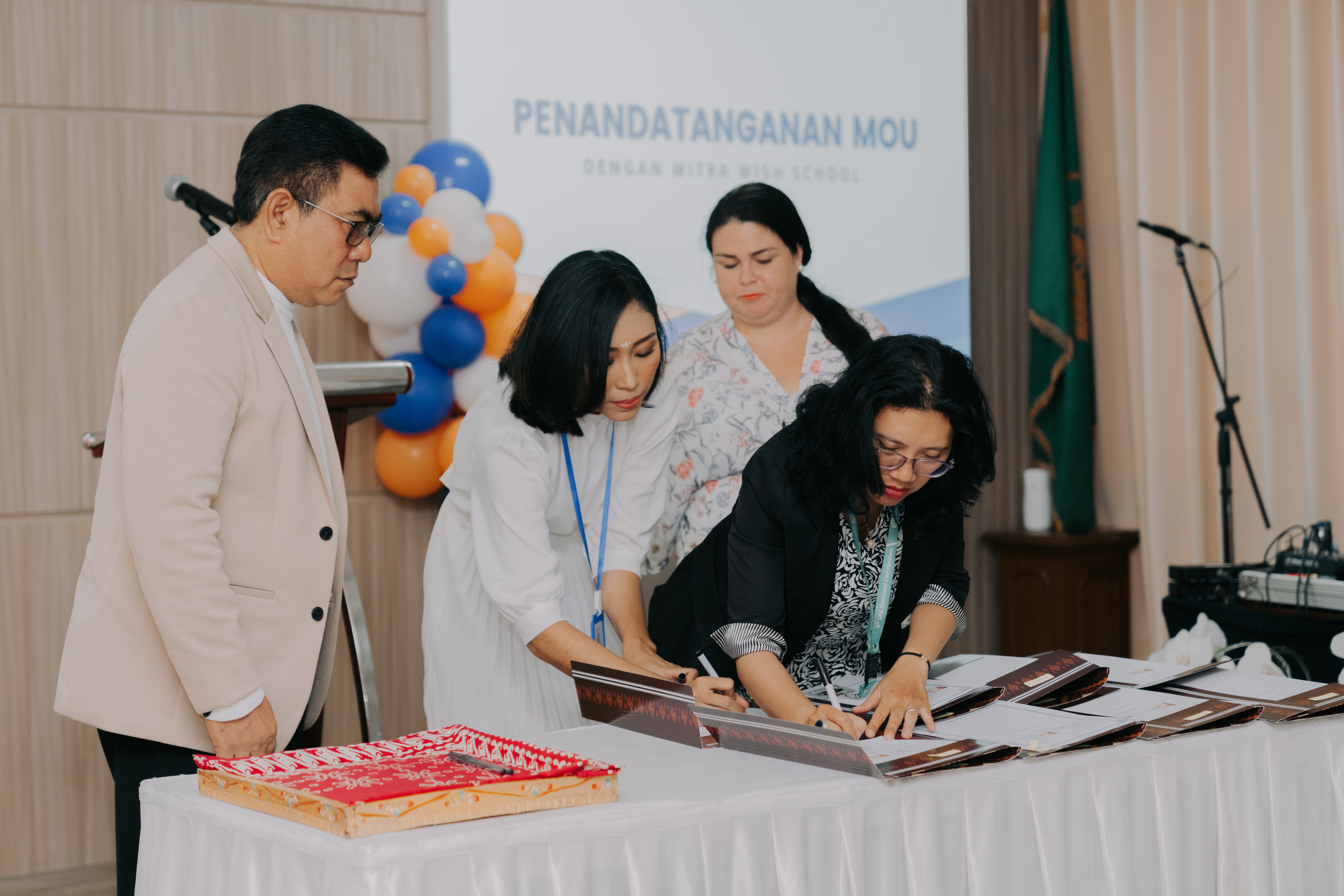 Grand Opening Warmadewa Independent Shining (WISH) School