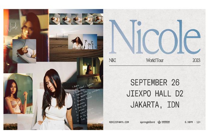 Nicole World Tour di Jakarta