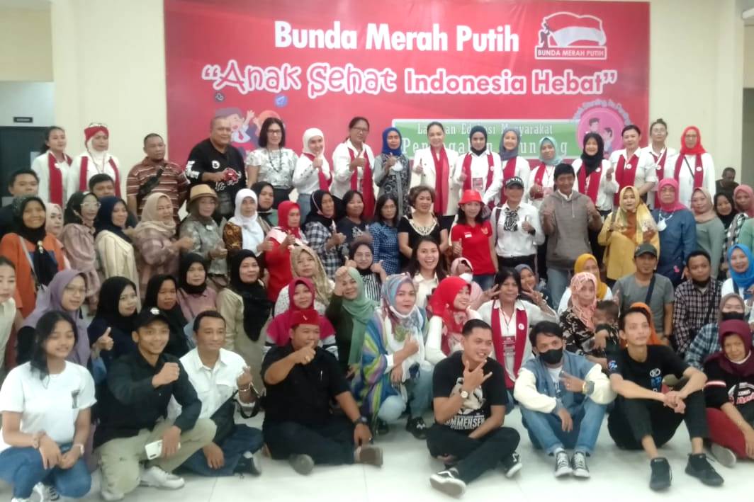 Para peserta penyuluhan tentang stunting.