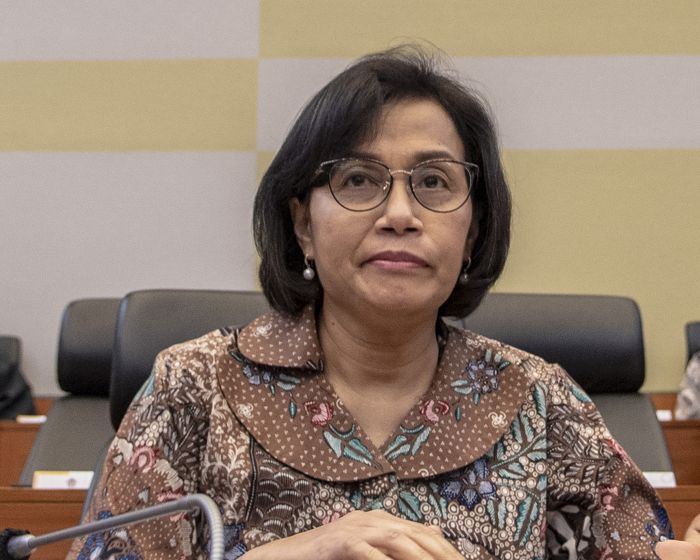 Menteri Keuangan Sri Mulyani