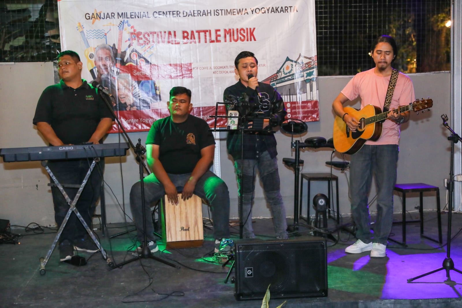 GMC Yogyakarta Gelar Festival Battle Musik Antar UKM Musik di Yogyakarta