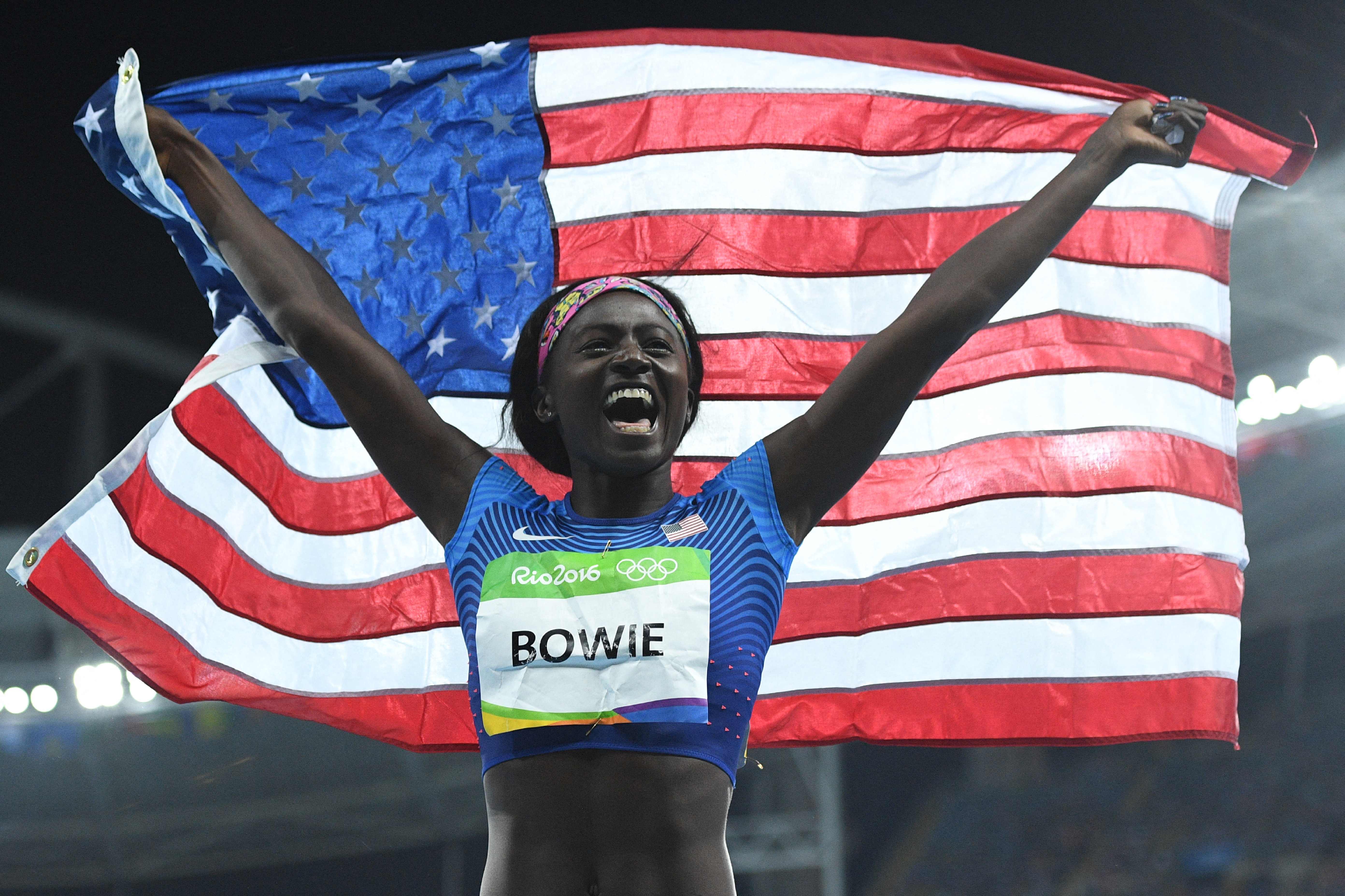 Sprinter Amerika Serikat Tori Bowie