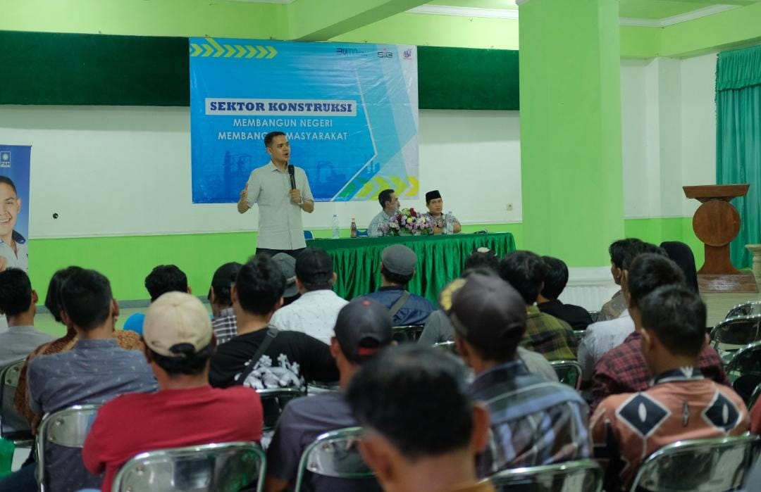 Anggota Komisi VI DPR-RI Abdul Hakim Bafagih menyebut SIG punya peran dalam pembangunan infrastruktur nasional