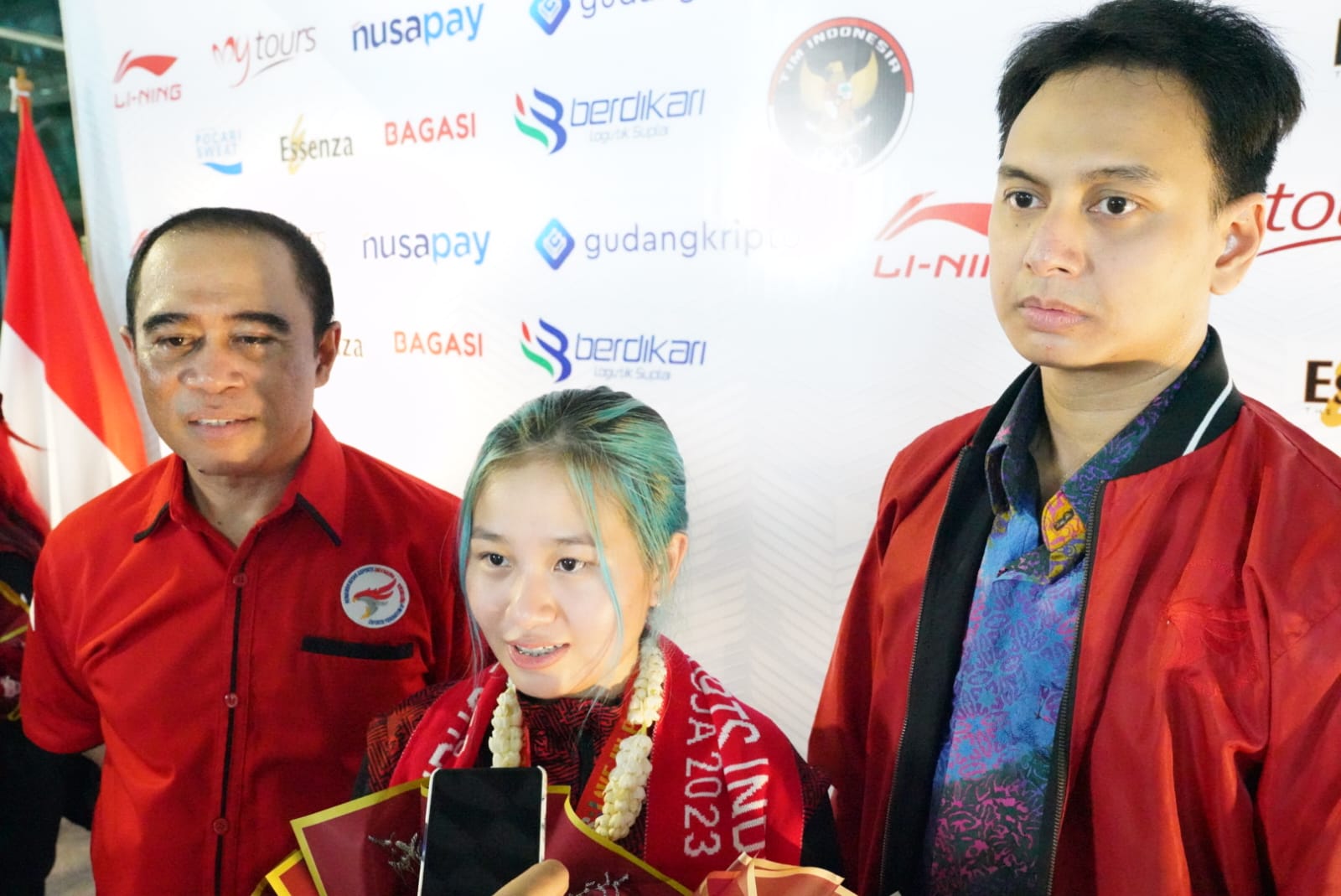 Raih Medali Emas, PB ESI Harumkan Bangsa di SEA Games Kamboja