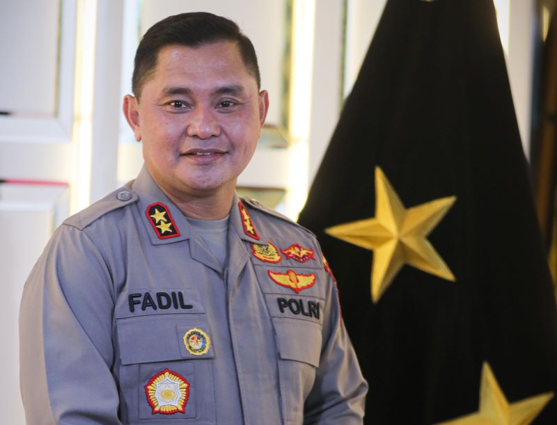 Kepala Badan Pemeliharaan Keamanan (Kabaharkam) Polri Fadil Imran 