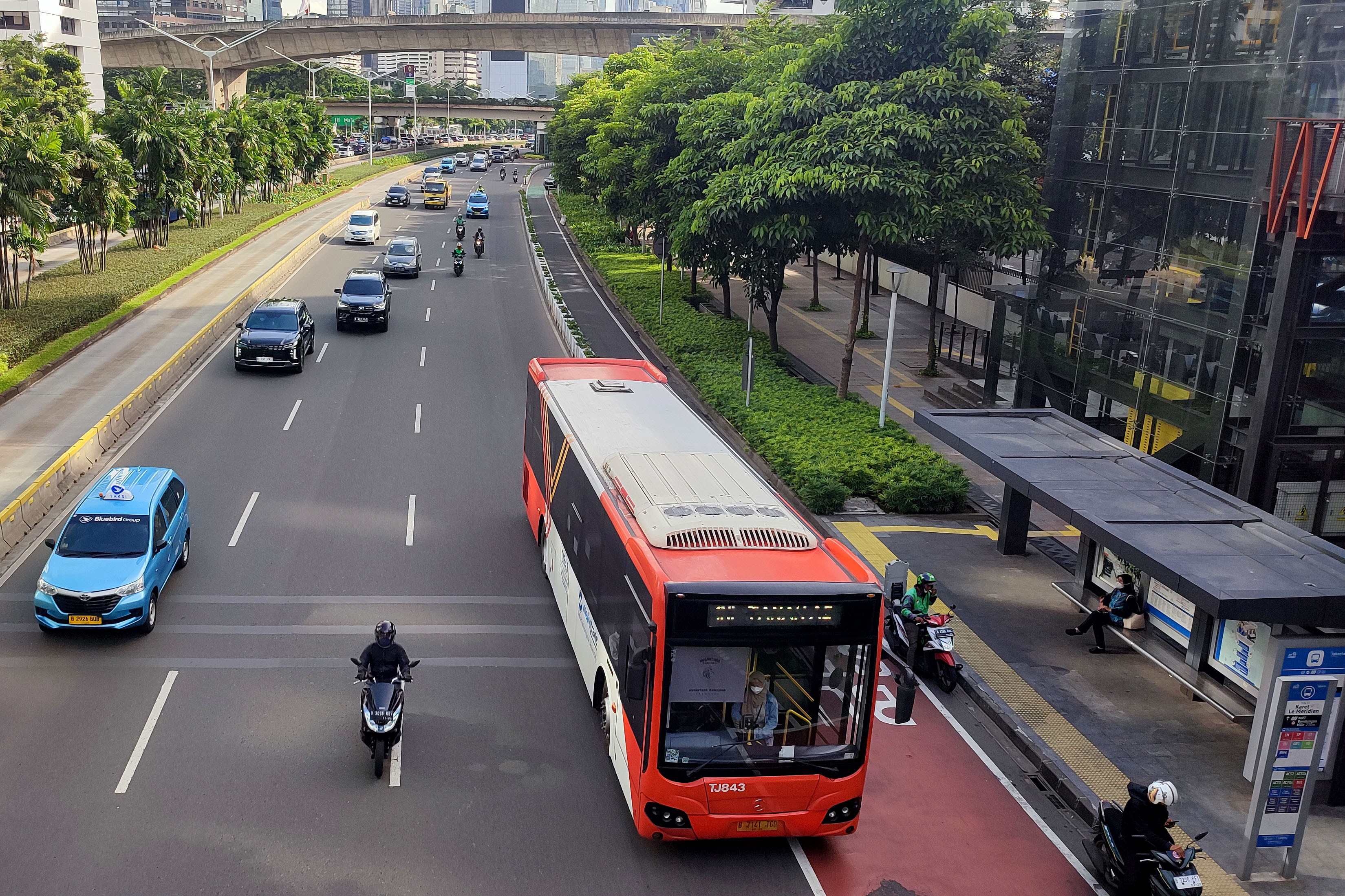 TransJakarta Sediakan Layanan 35 Menit di 3 Rute
