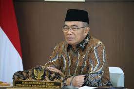  Menteri Koordinator Bidang Pembangunan Manusia dan Kebudayaan Indonesia Muhadjir Effendy