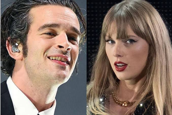 Taylor Swift-Matty Healy kepergok saat bergandengan tangan