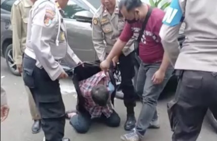 Pelaku penembakan kantor MUI