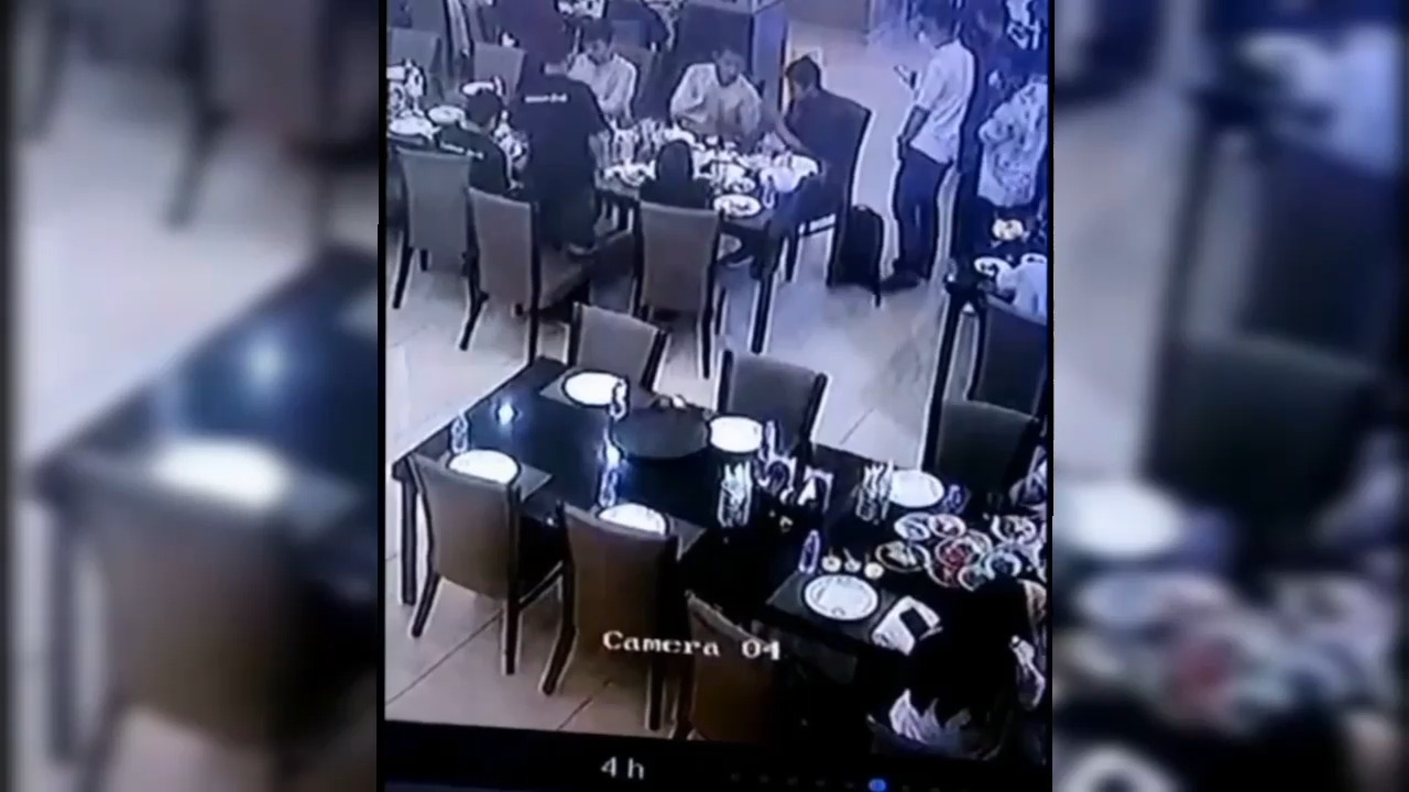 Viral Aksi Pencurian Tas di Restoran Kawasan Pasar Minggu