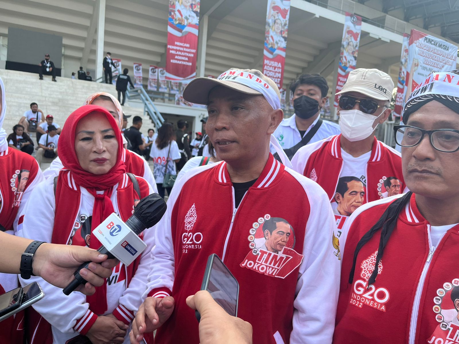 Relawan Tim 7 Jokowi Patuhi Instruksi Presiden Soal Capres