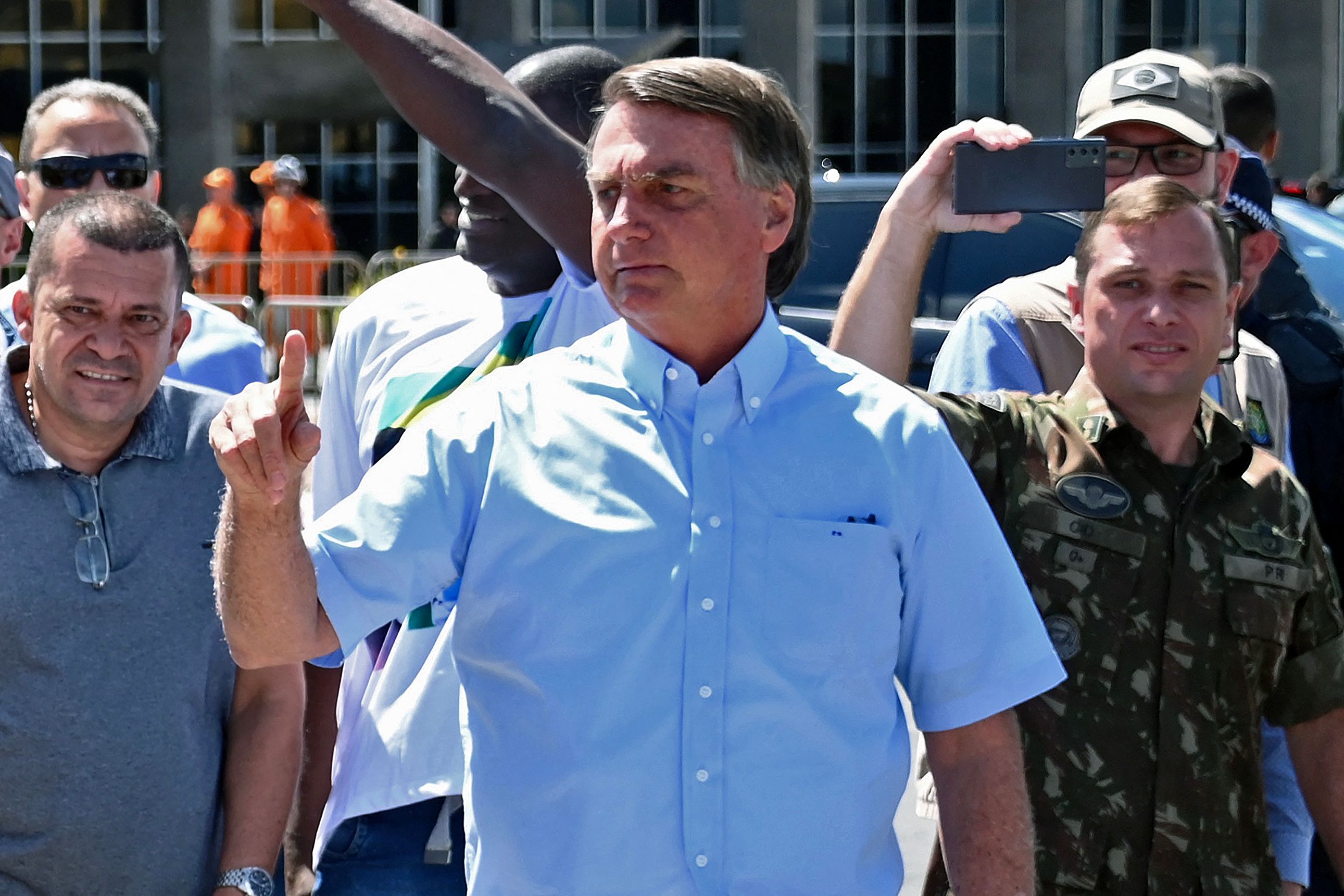 Mantan Presiden Brasil, Jair Bolsonaro