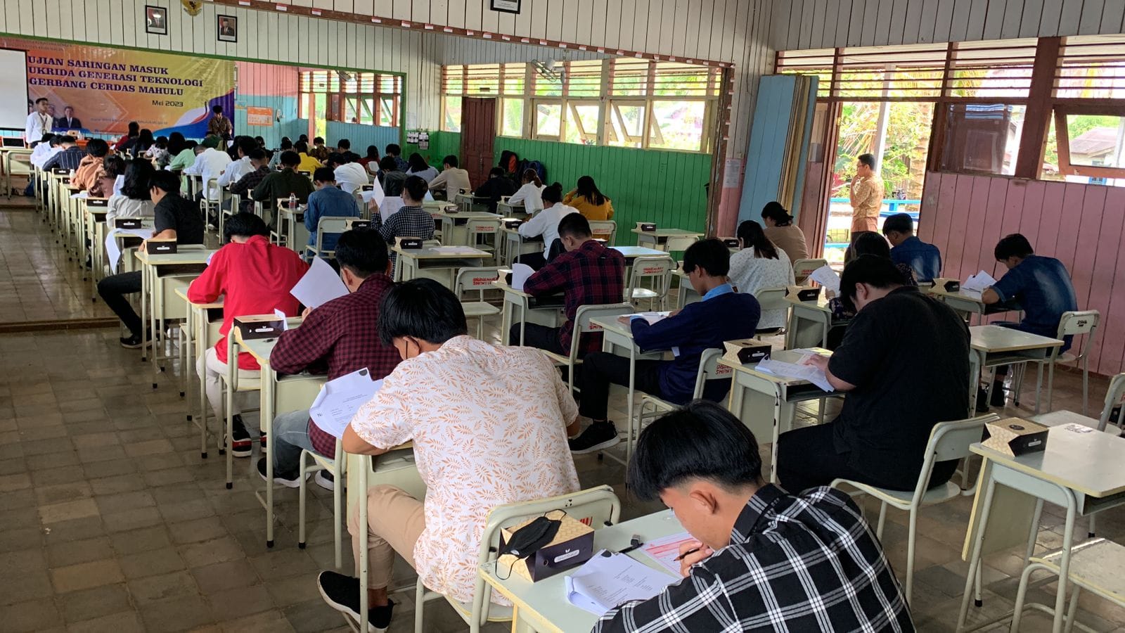 Selekui Program Beasiswa Generasi Teknologi Ukrida di Kabupaten Mahakam Ulu, Kalimantan Timur