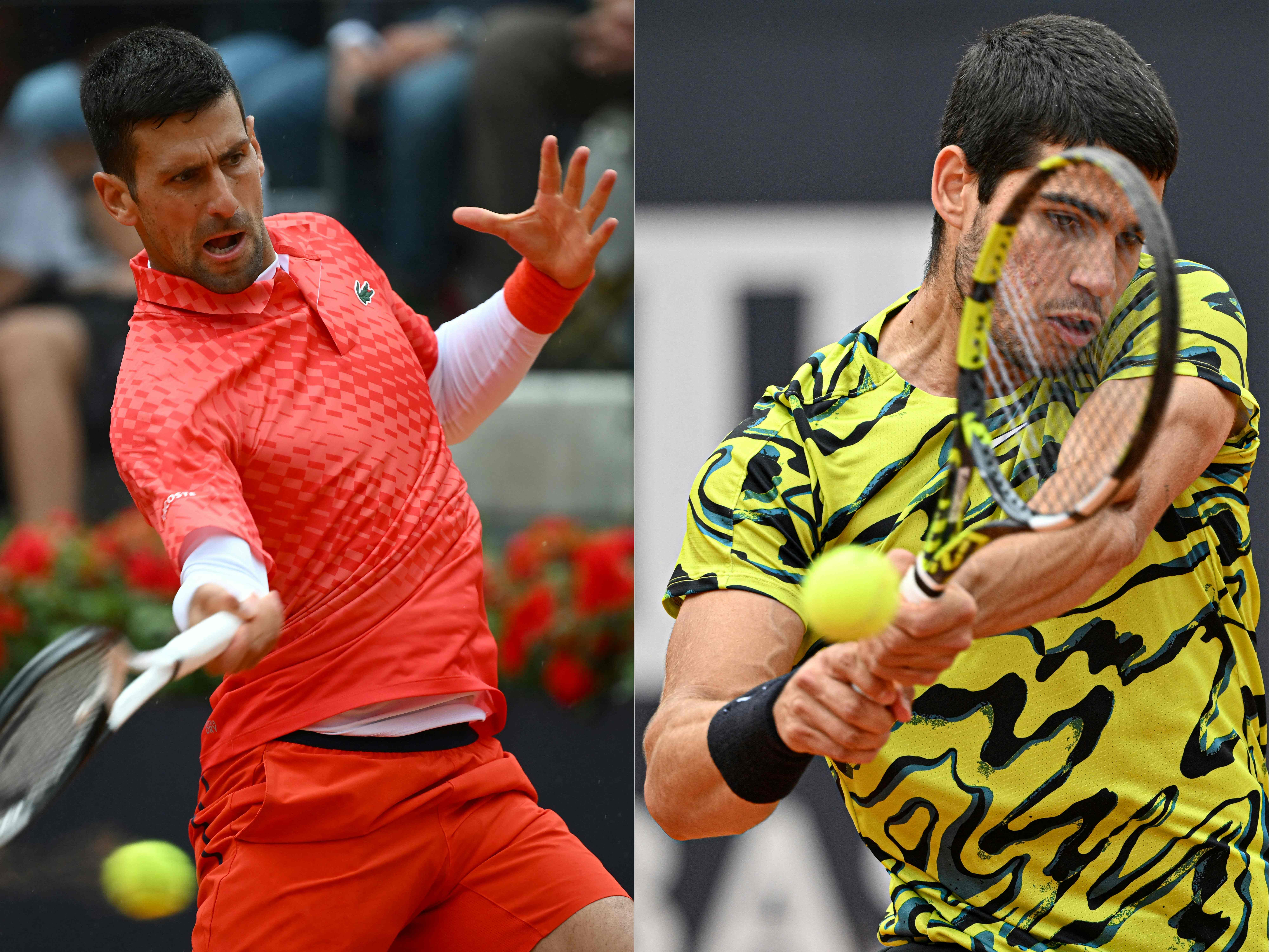 Djokovic dan Alcaraz Berpotensi Bertemu di Semifinal Prancis Terbuka