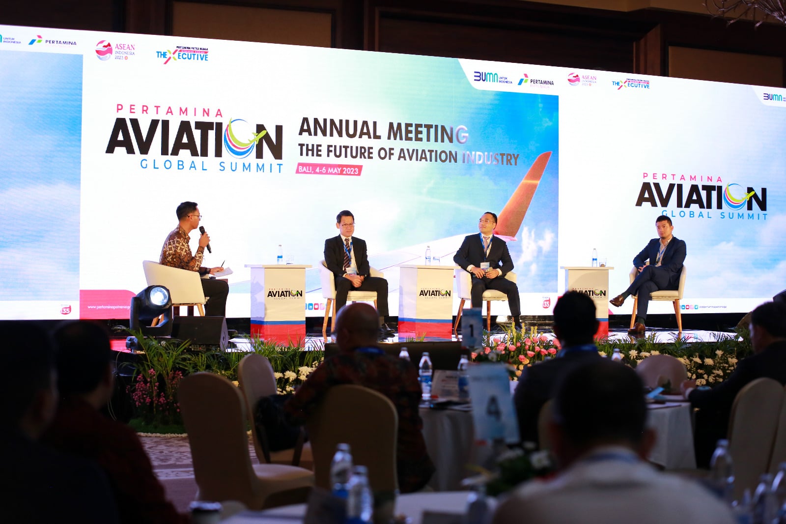 Pertamina Aviation Summit di Bali. 