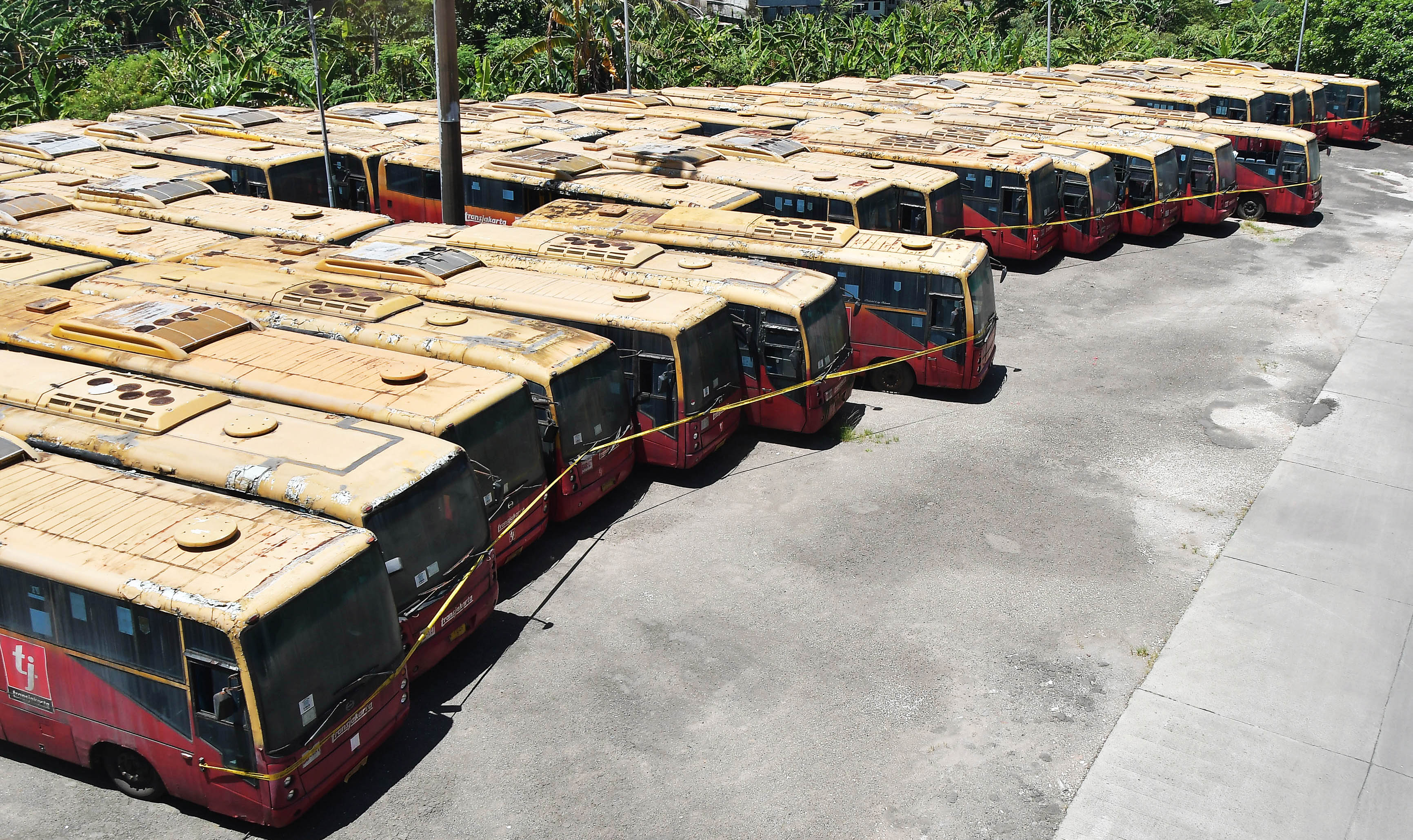 Data 417 Bus Transjakarta Bermasalah, DPRD: Kalau Belum Siap Data, Jangan Ajukan ke Badan Aset