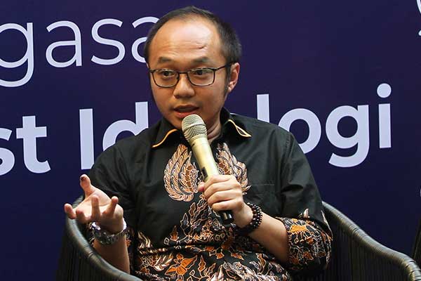 Direktur Eksekutif  Charta Politika Indonesia. Yunarto Wijaya.