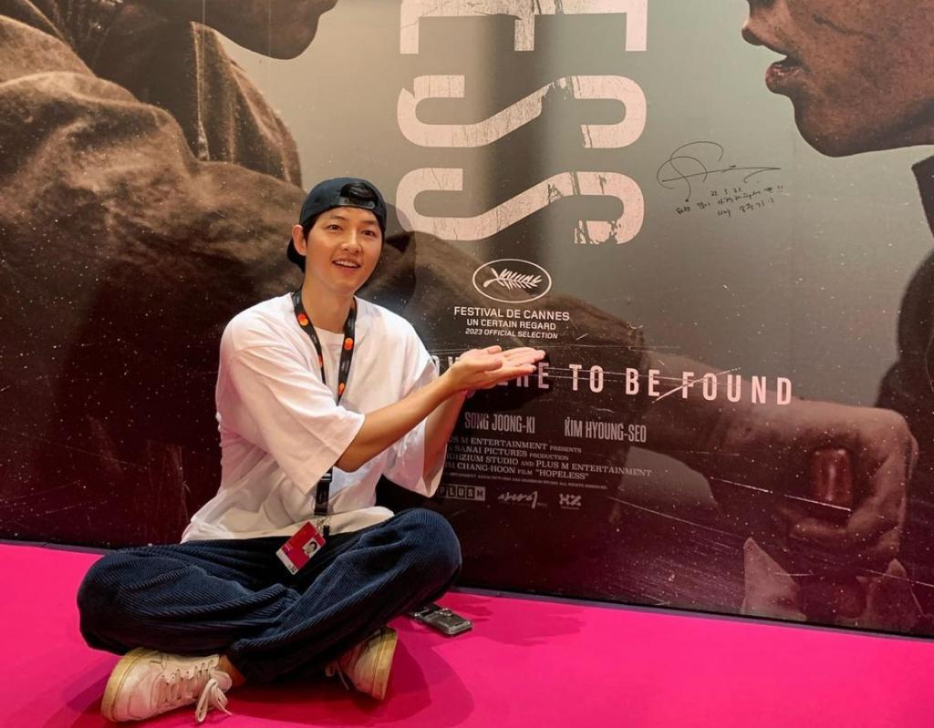 Song Joong-ki jadi duta merk Louis Vuitton