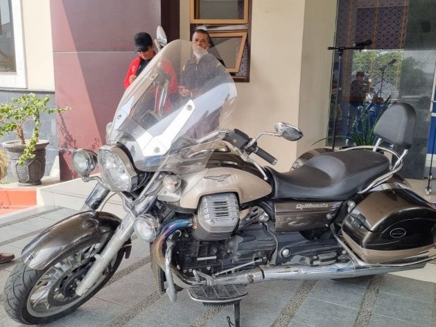 Polres Ciamis Mulai Penyidikan Pengendara Moge Tabrak Santri