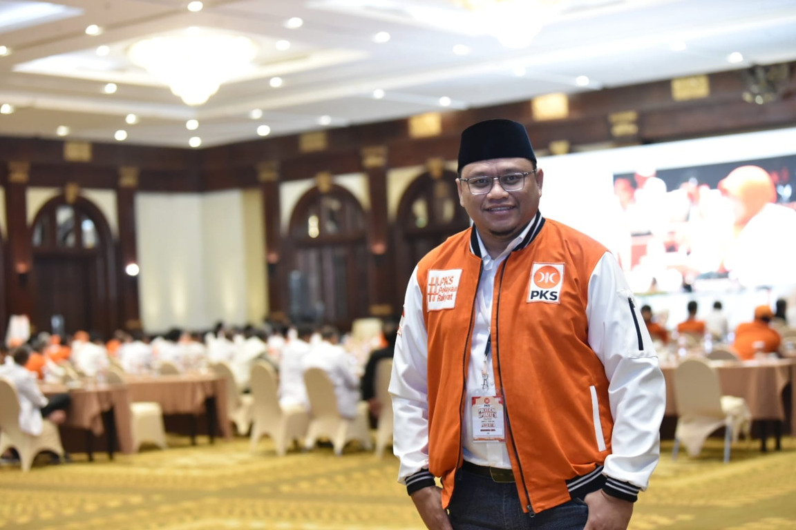 Juru bicara PKS Muhammad Iqbal.