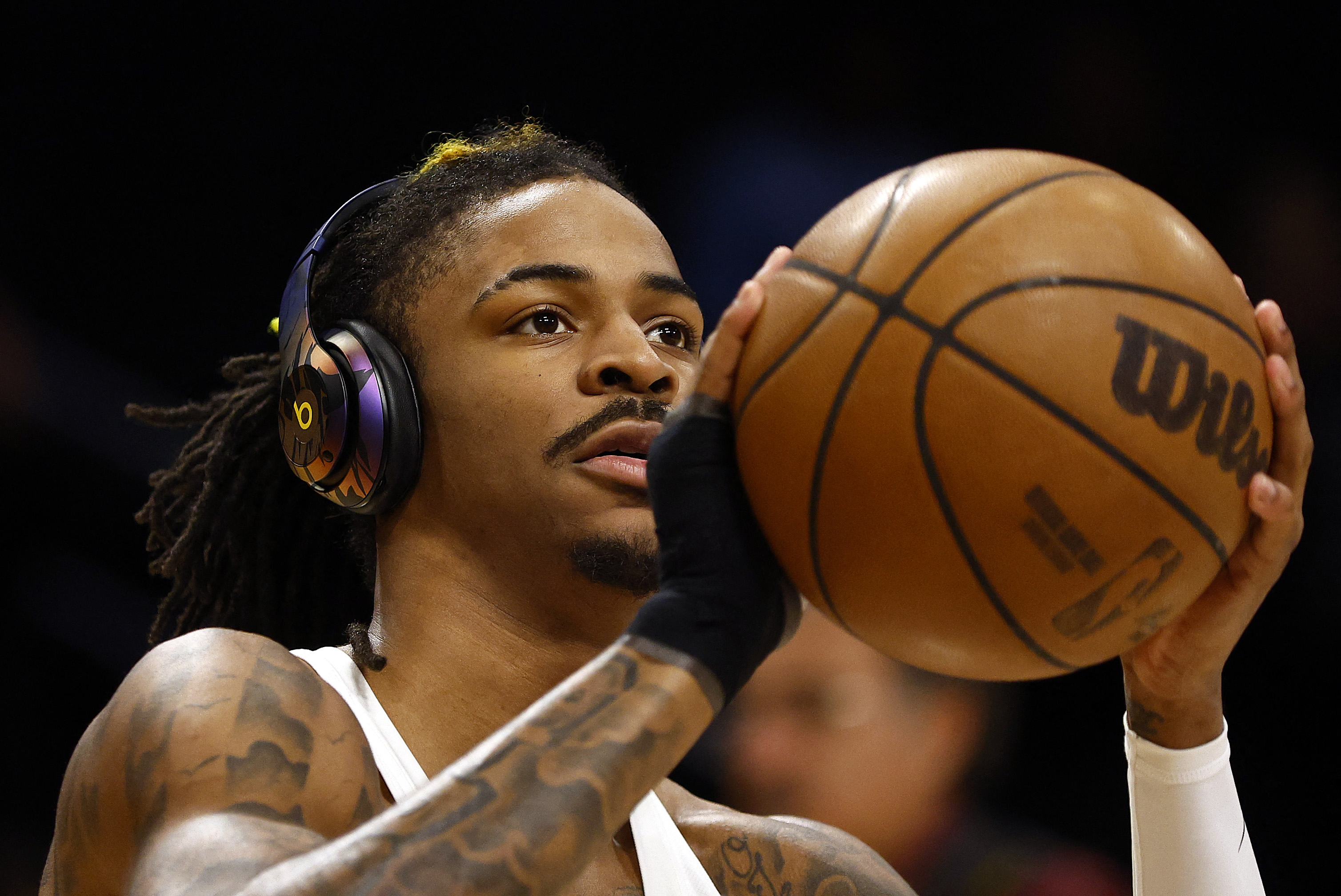 Guard Memphis Grizzlies Ja Morant