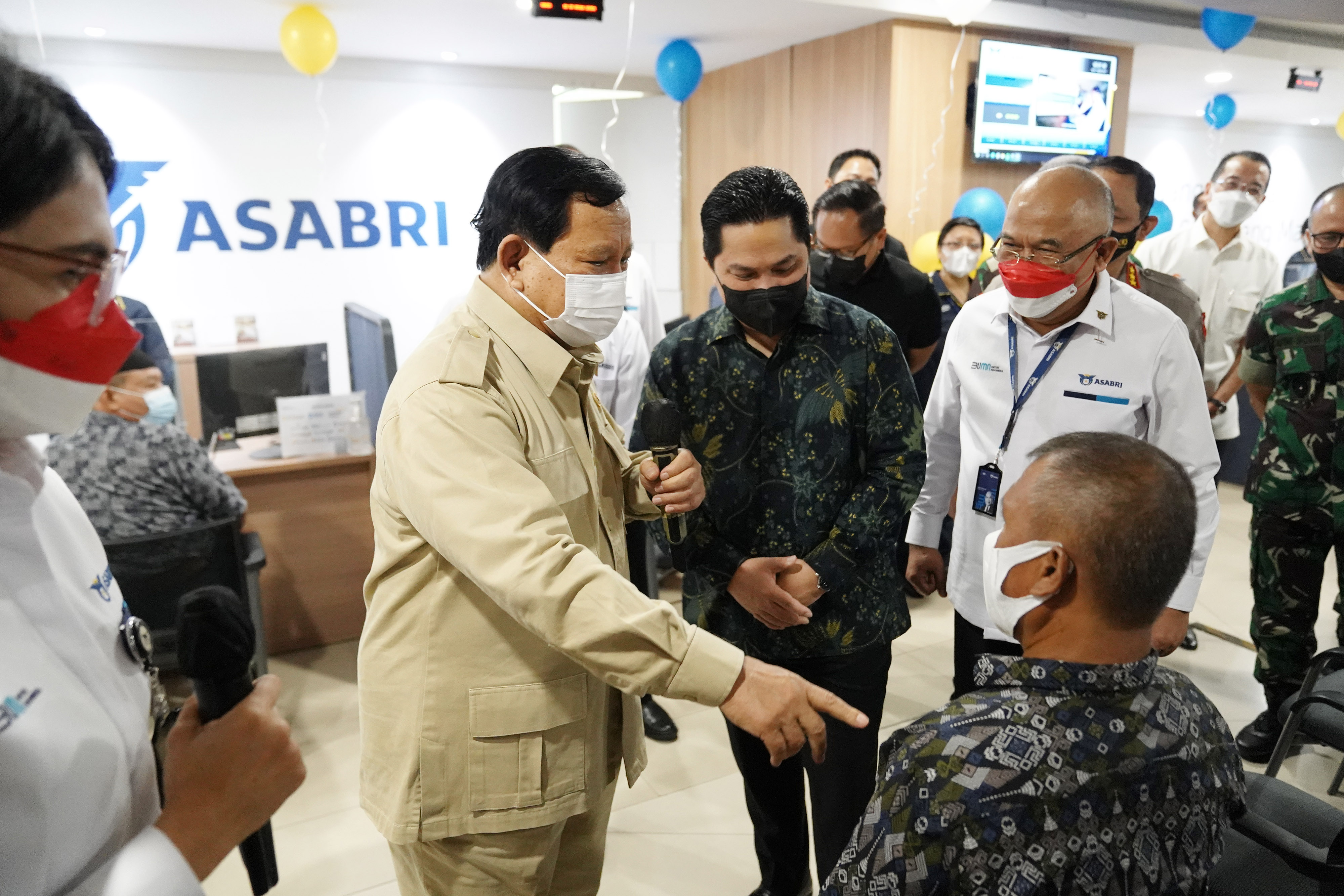 Erick Thohir Akan Perbesar Peluang Prabowo Menangi Pilpres