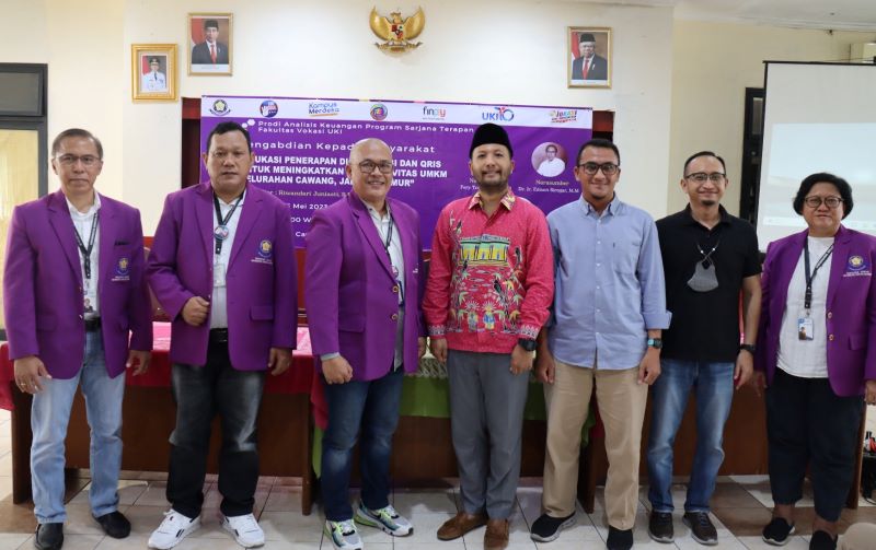 UKI Beri Edukasi Digital kepada UMKM guna Tingkatkan Produktivitas