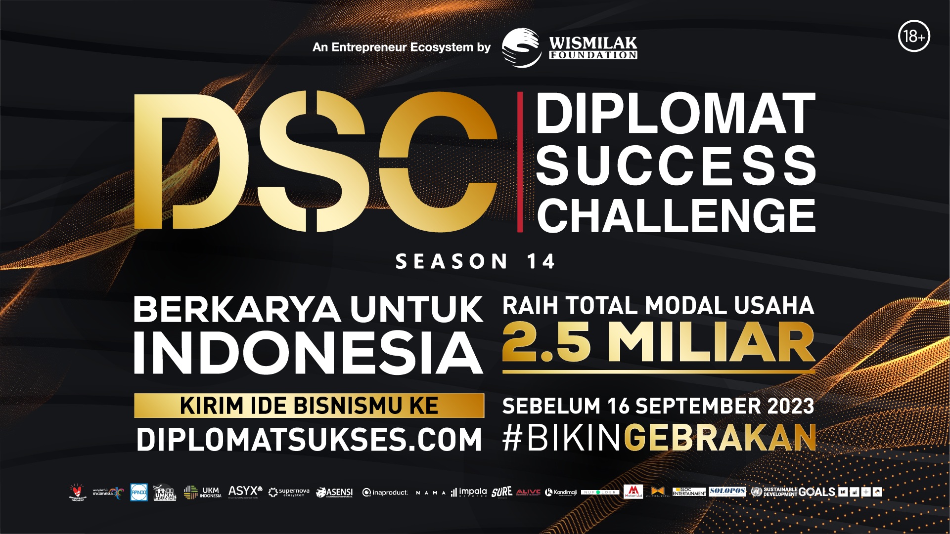 DSC Season 14 Dorong Milenial Berwirausaha Dukung Perekonomian Bangsa
