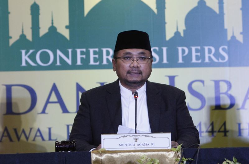 Menteri Agama Yaqut Cholil Qoumas