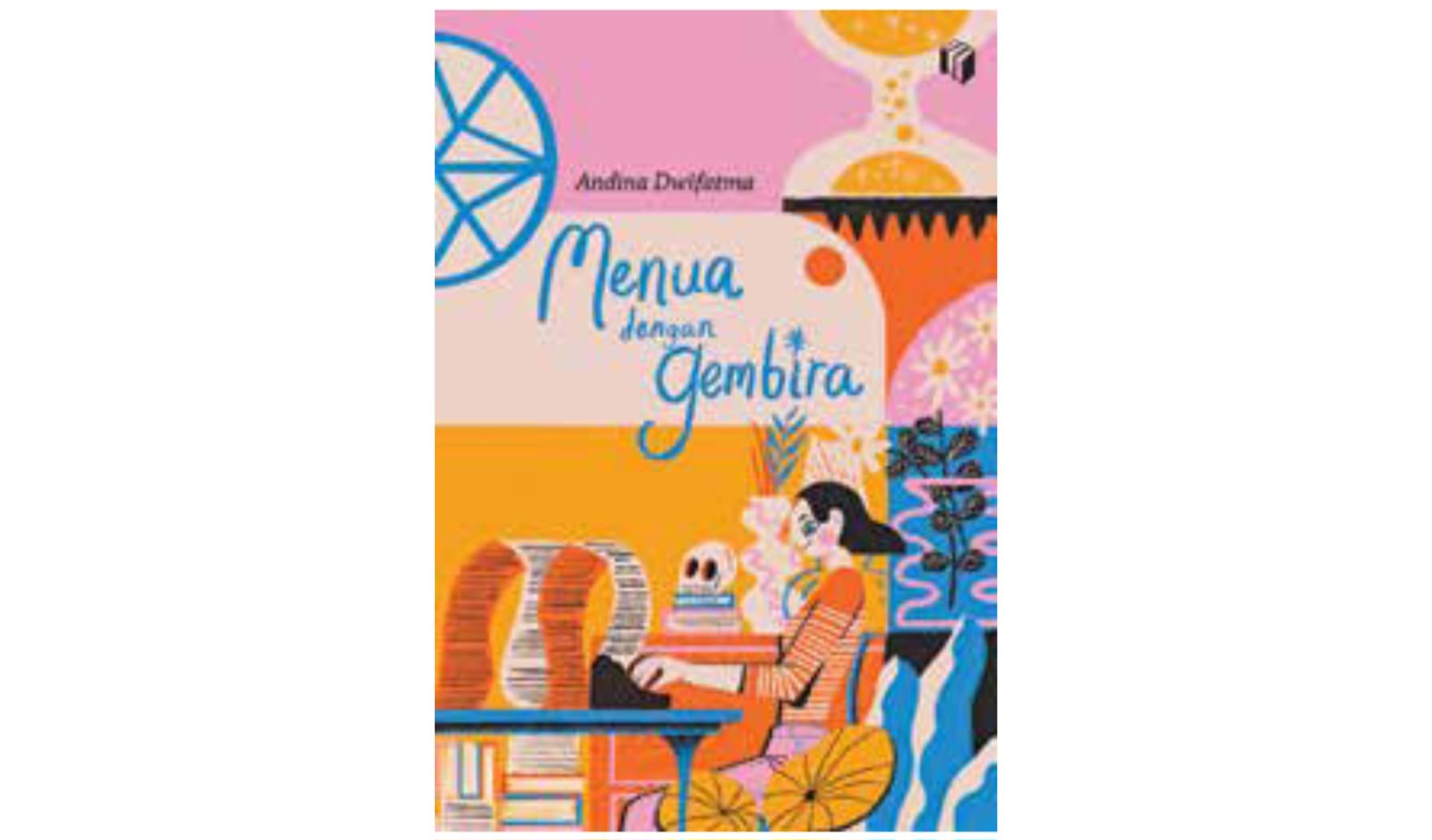 Cover buku Menua dengan Gembira.