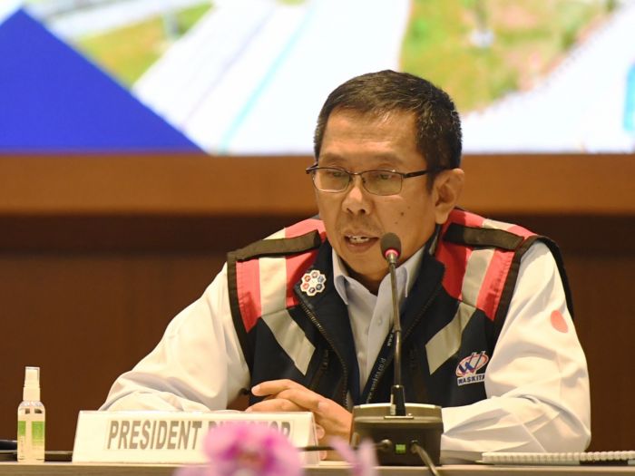 Direktur Utama PT Waskita Karya Destiawan Soewardjono