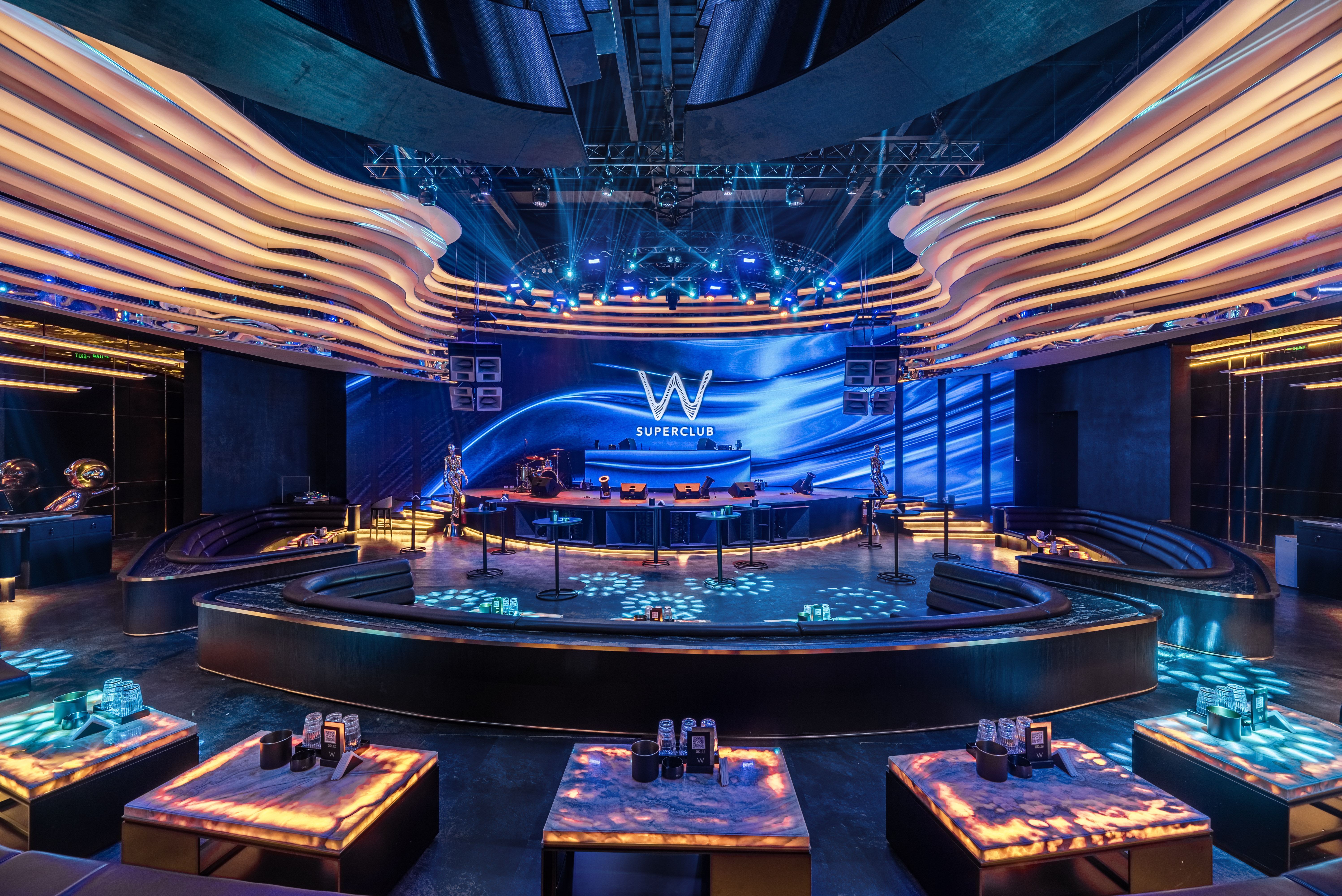 W Superclub yang berada di Mal Artha Gading,  Kelapa Gading, Jakarta Utara, akan dibuka mulai Jumat (12/5/2023).