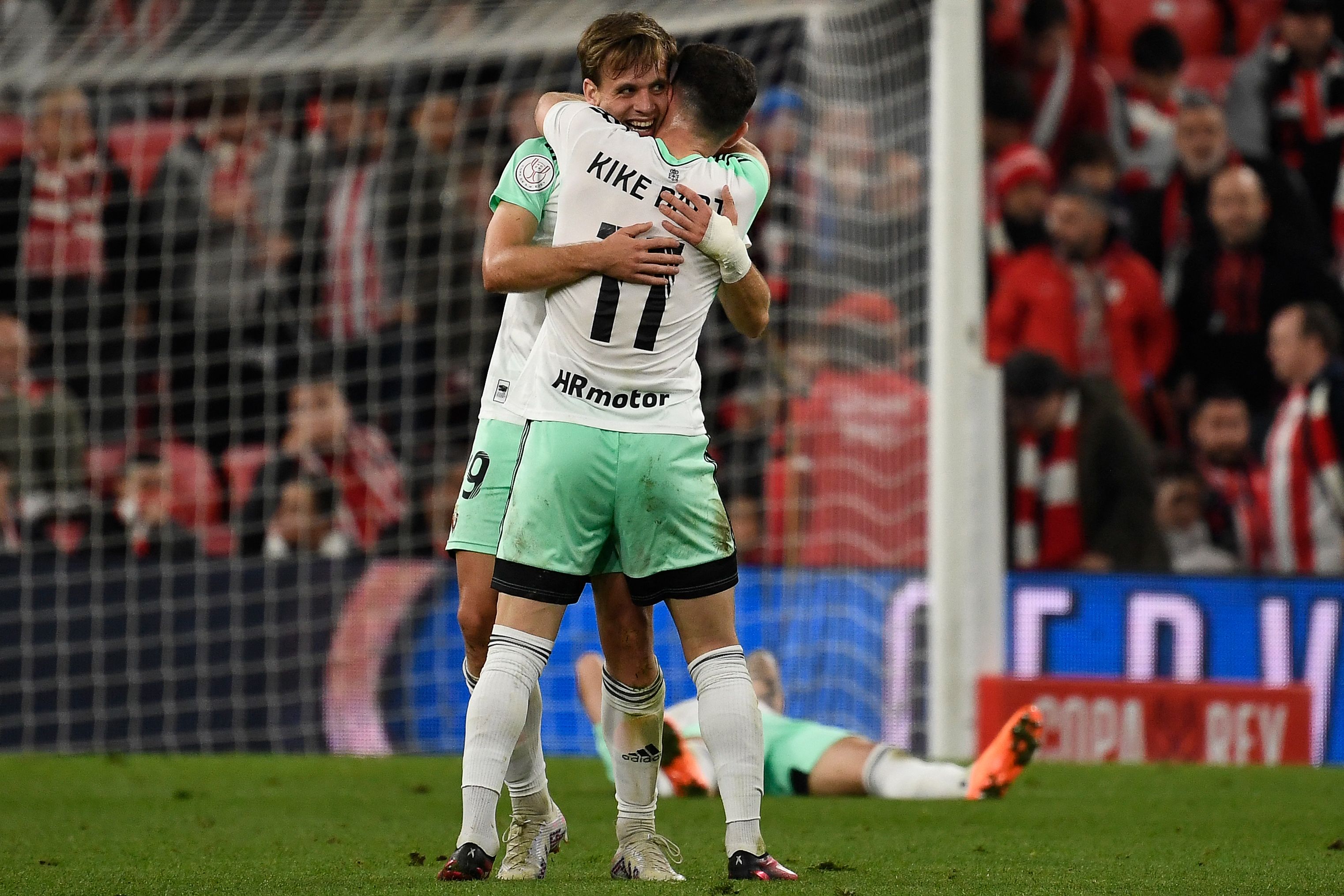 Pemain tengah Osasuna Pablo Ibanez