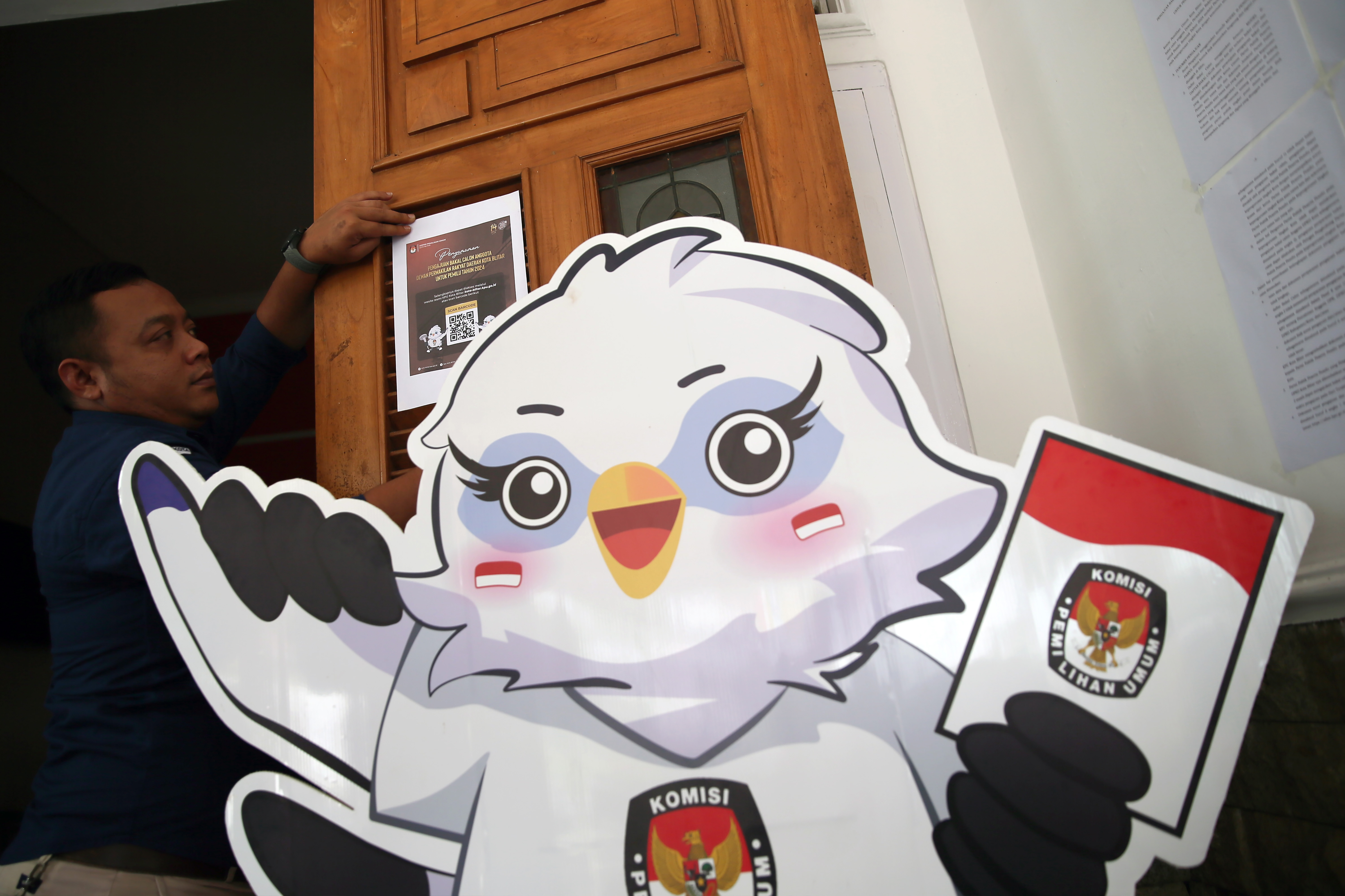 Pendaftaran Bacaleg di Lembata Masih Sepi Peminat