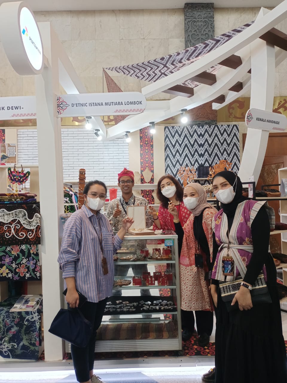  UMKM binaan Pertamina turut berpartisipasi dalam SME’s HUB ASEAN Summit di Labuan Bajo, Manggarai Barat, NTT, pada 9-13 Mei.