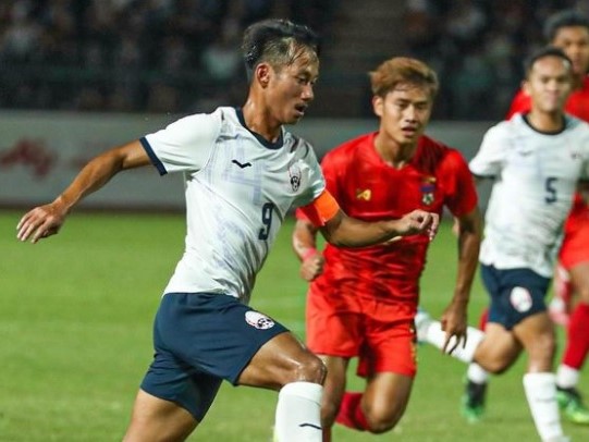 Laga antara Kamboja melawan Myanmar