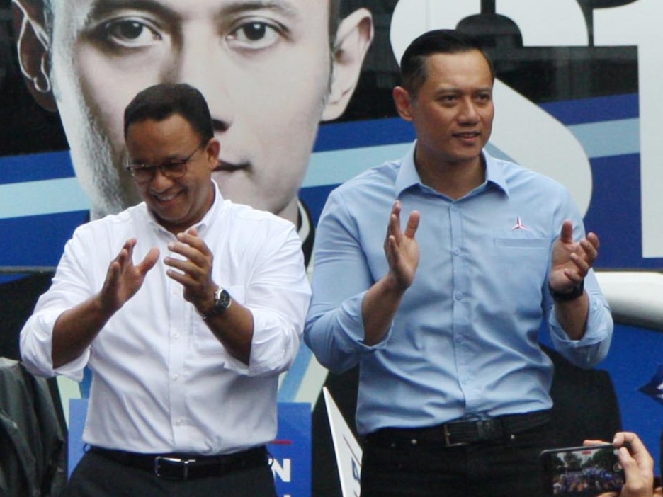 Survei LSJ: AHY Sosok yang Tepat Dampingi Anies