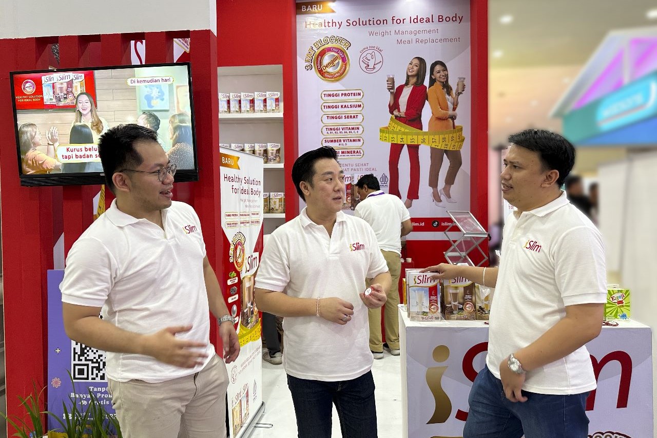 Cegah Obesitas, Tiga Kandungan iSlim Dapat Gantikan Makanan