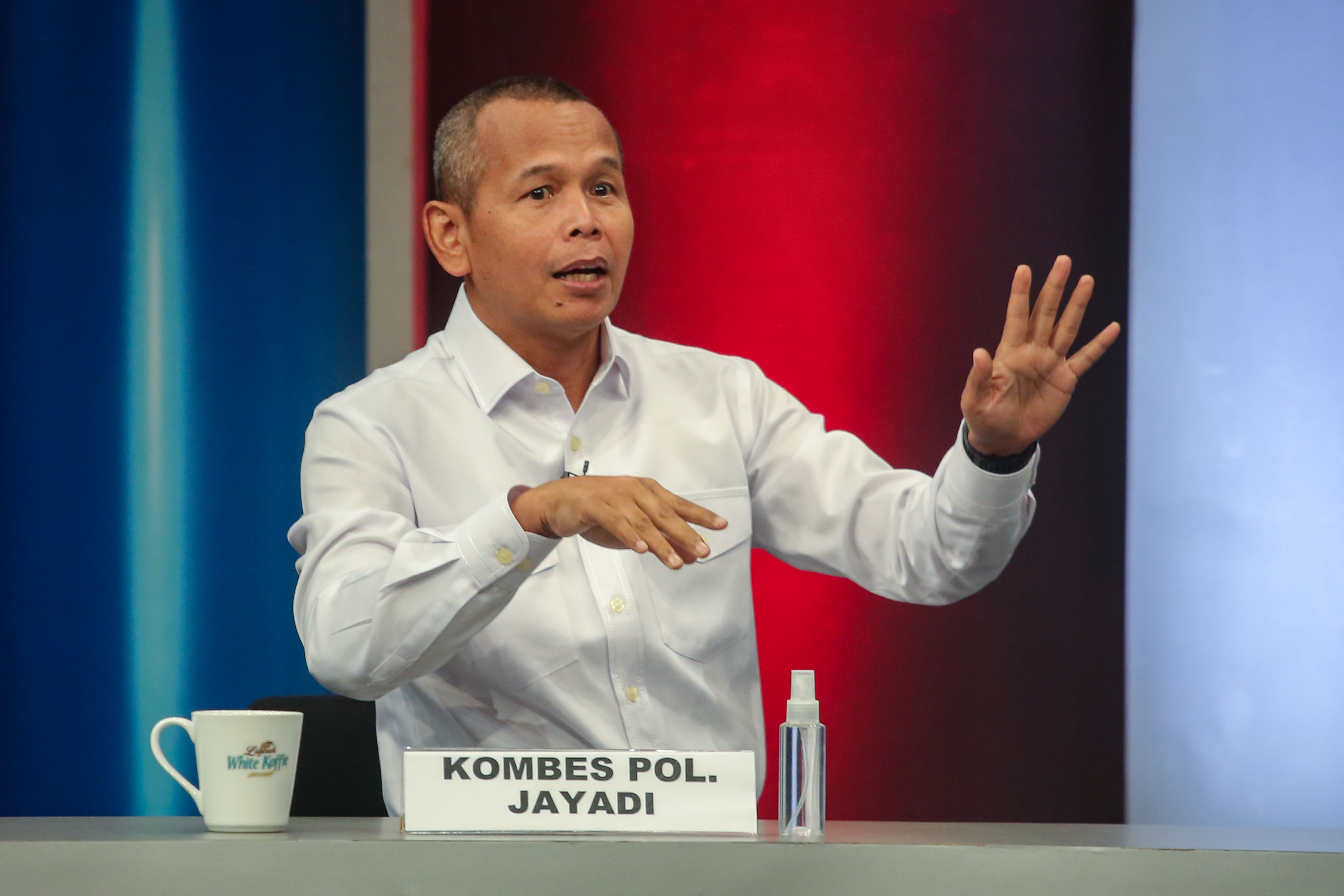 Wakil Direktur Tindak Pidana Narkoba Bareskrim Polri Kombes Jayadi.