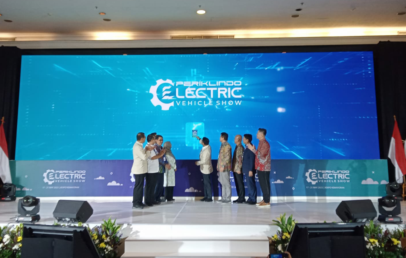 PEVS 2023 Dukung Indonesia Jadi Pemimpin Kendaraan Listrik di ASEAN