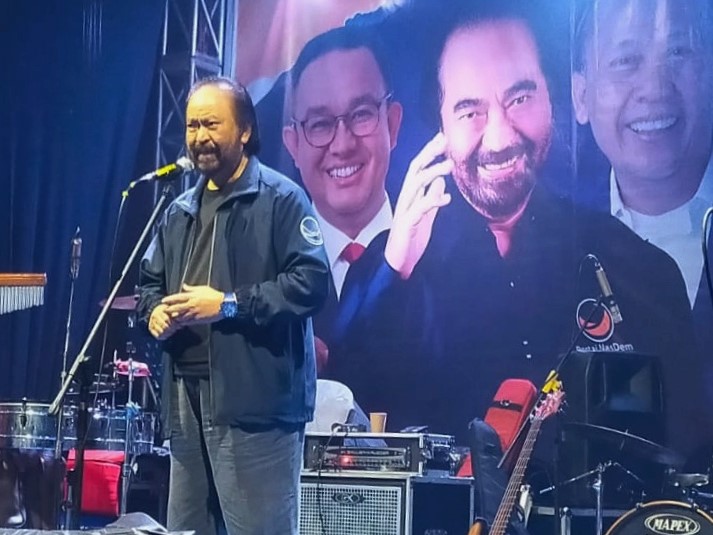 Surya Paloh Buka Sekolah Calon Legislatif DPW NasDem Jabar