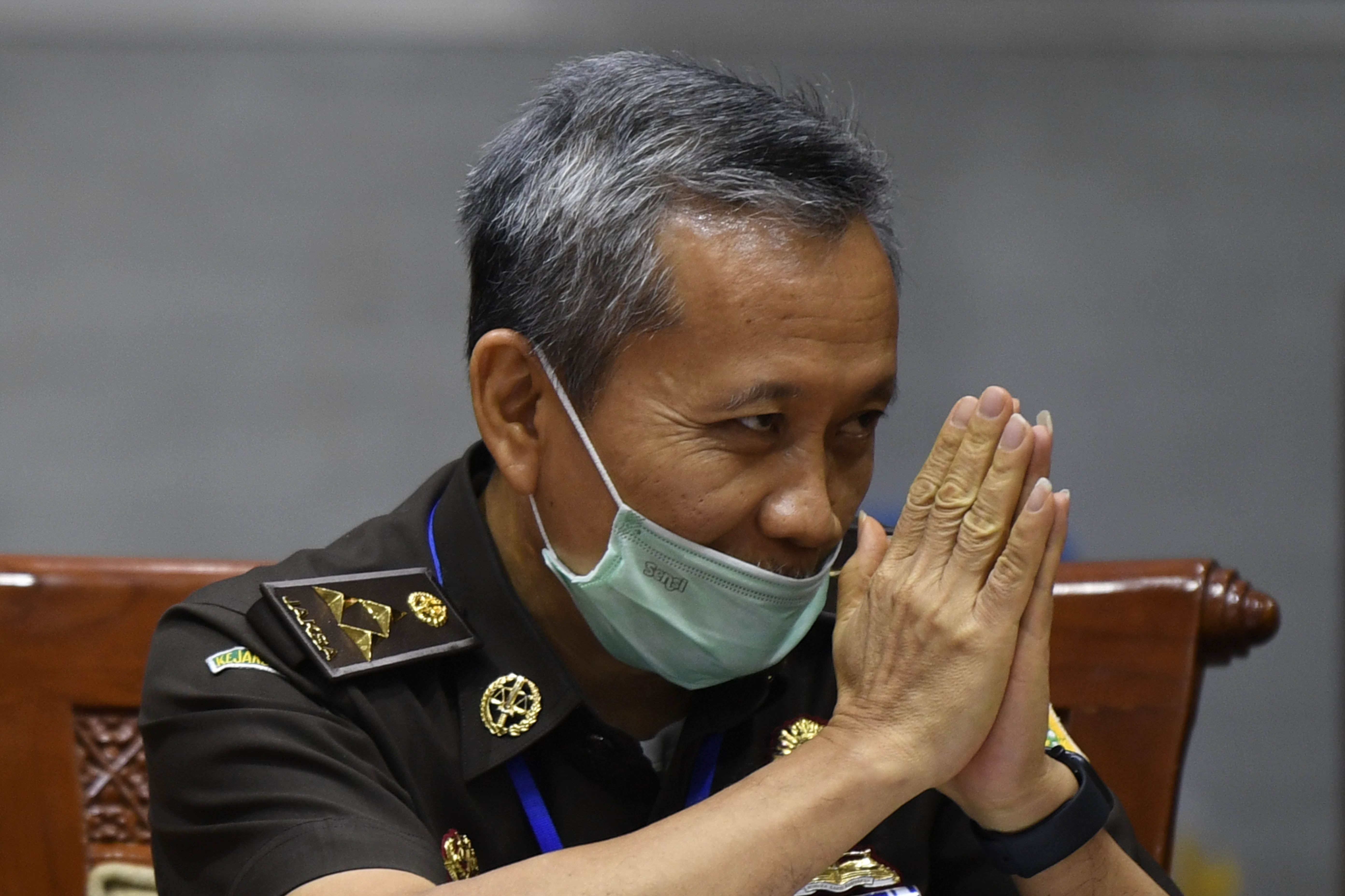 Jaksa Agung Muda Bidang Pengawasan, Ali Mukartono