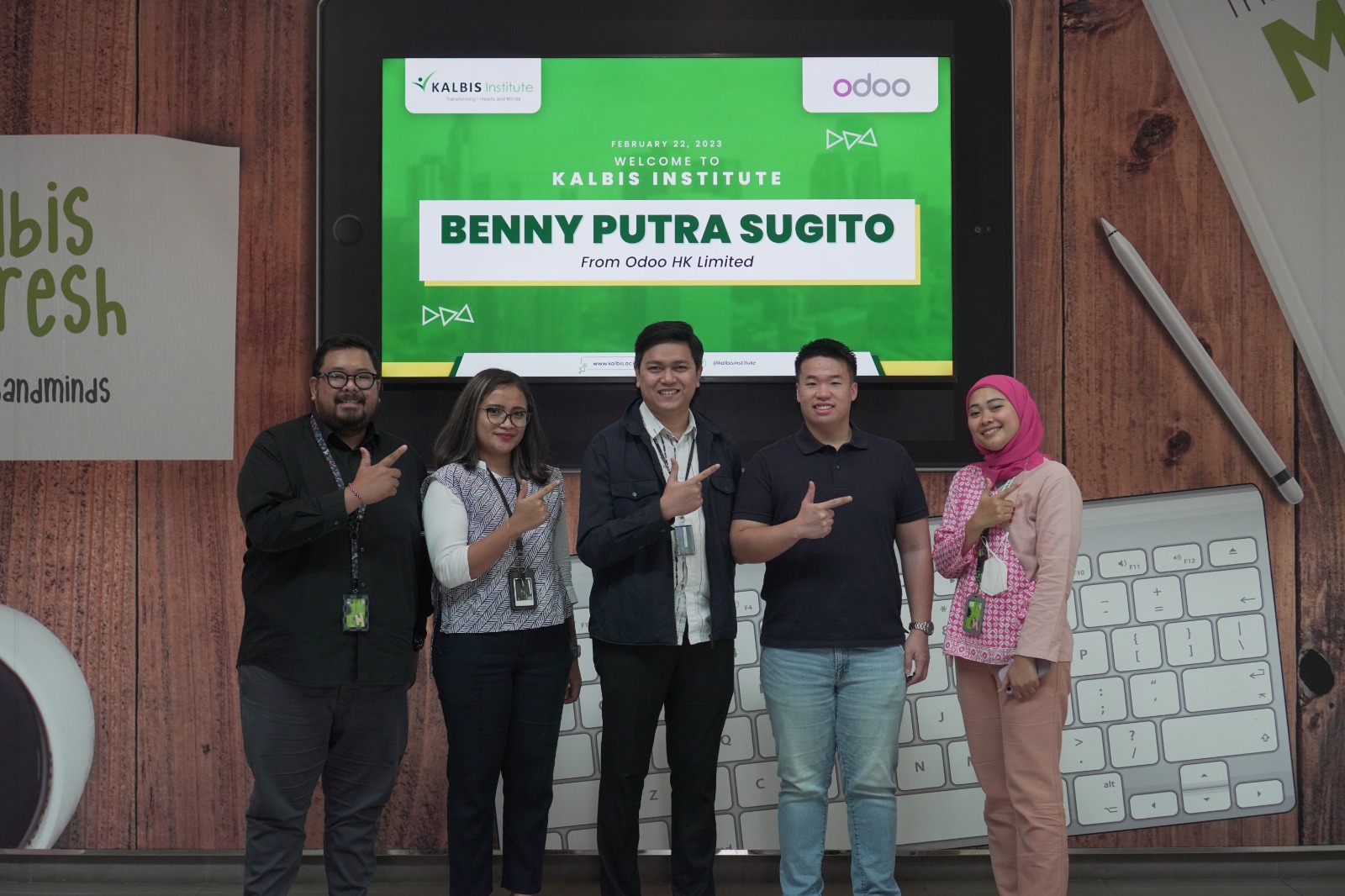 Kerja sama Kalbis Institute dengan Odoo HK Limited