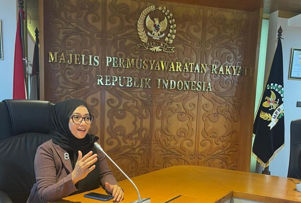 Presiden BPN-GESID Viviana Hanifa