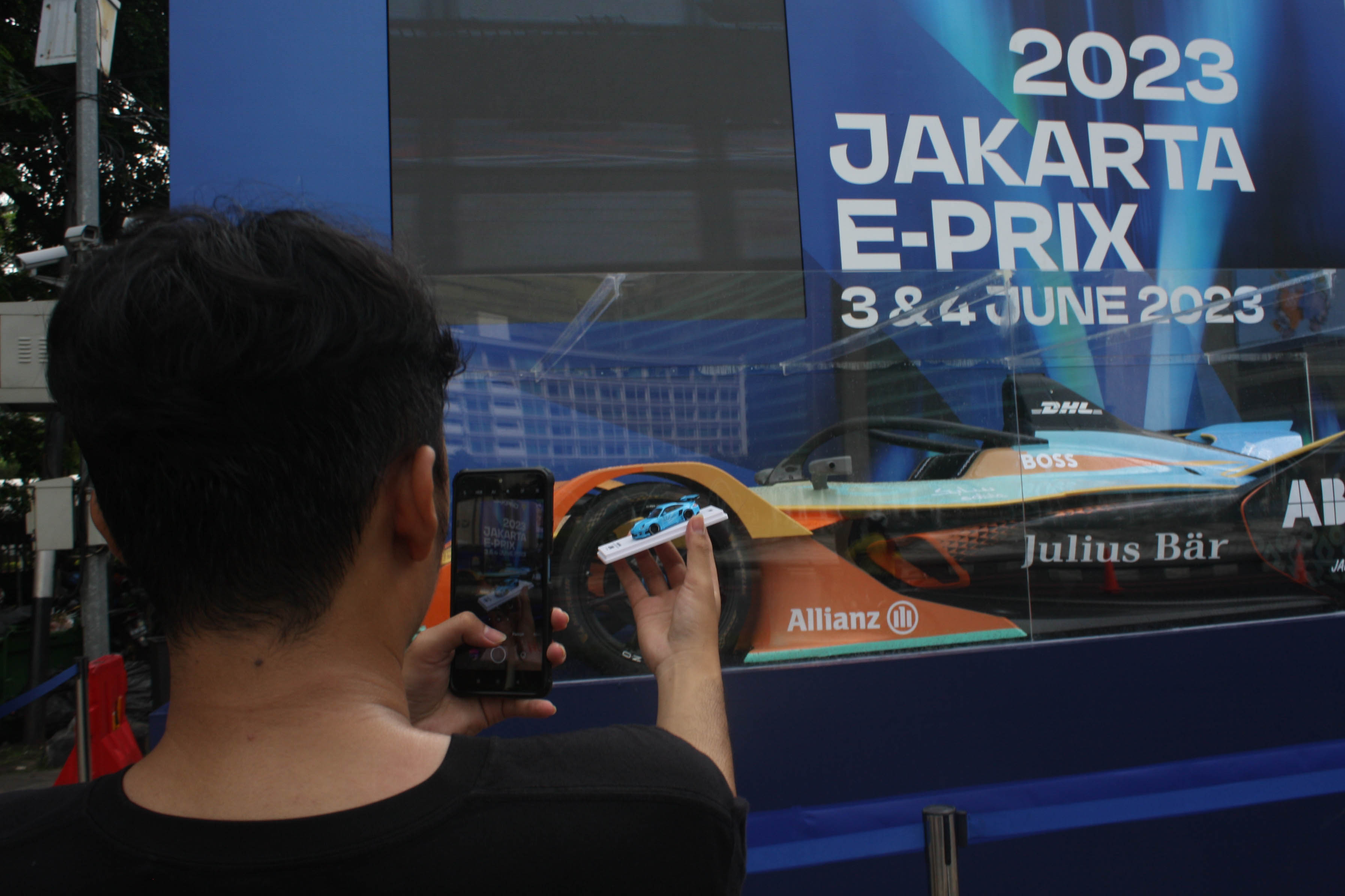 MOBIL FORMULA E DIPAMERIKAN Di CFD, MARET 2023.