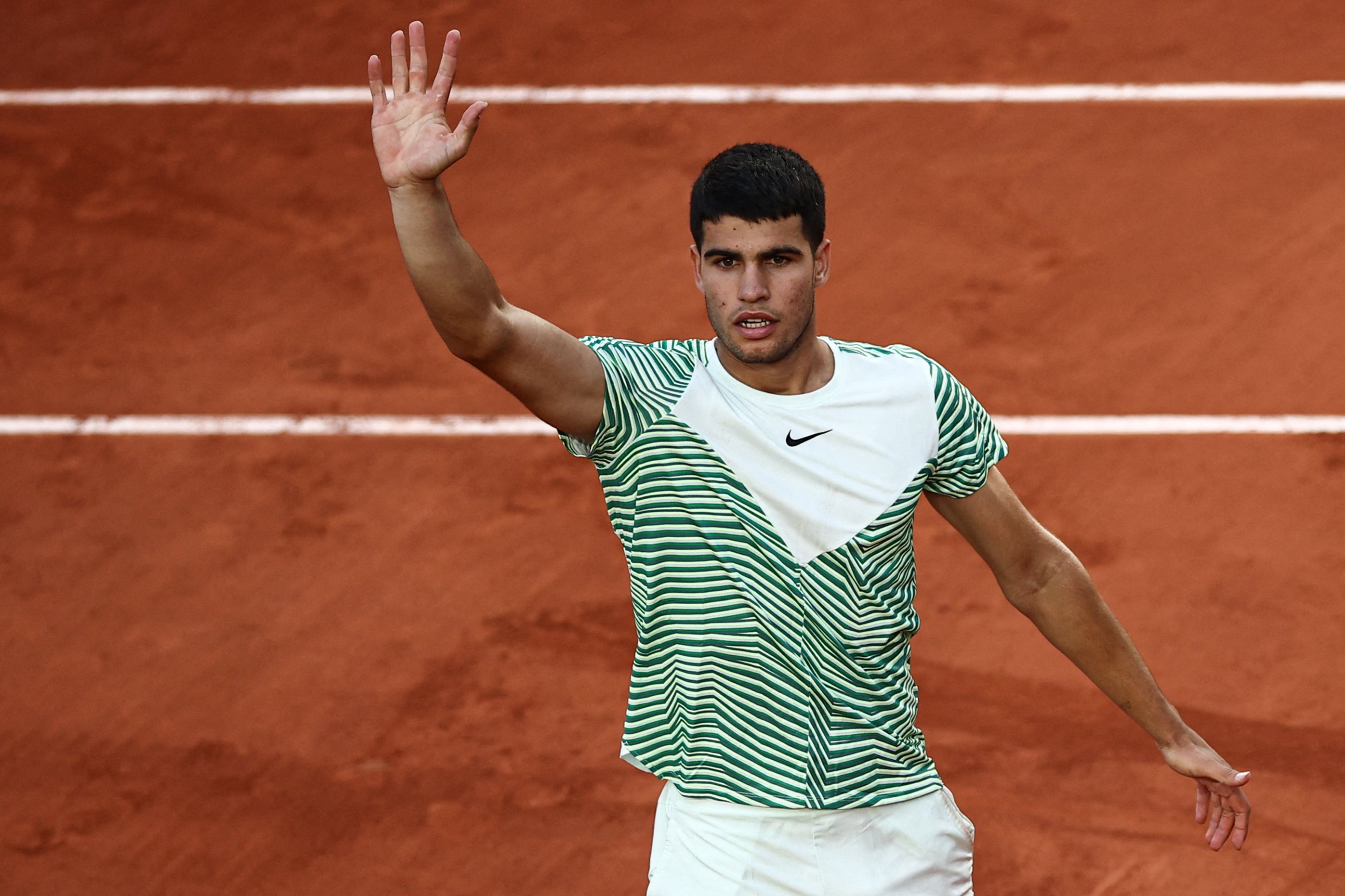 Menang Straight Set di Putaran Pertama Prancis Terbuka, Alcaraz Merasa tidak Terkalahkan