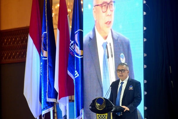 Wakil Ketua Umum Partai NasDem Ahmad Ali.